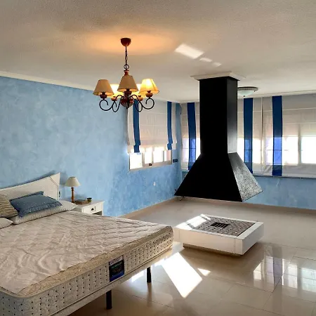 5 Con Piscina Y Jardin 拉曼加戴尔马尔梅纳