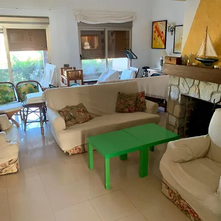 5 Con Piscina Y Jardin Будинок відпочинку Ла-Манга-дель-Мар-Менор