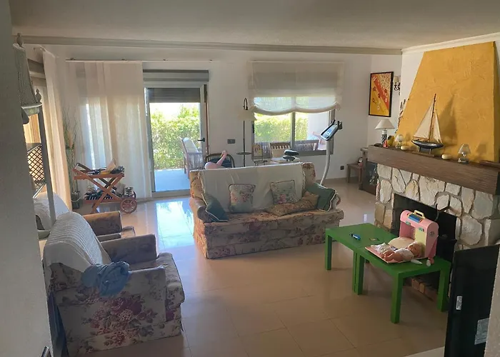 5 Con Piscina Y Jardin Ла-Манга-дель-Мар-Менор