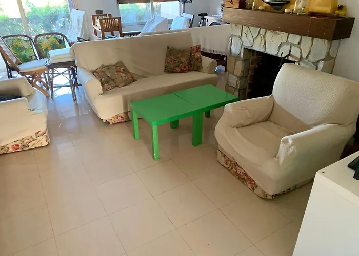 5 Con Piscina Y Jardin Будинок відпочинку Ла-Манга-дель-Мар-Менор